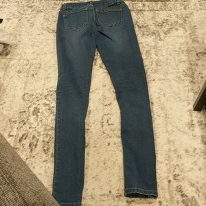 Wax Skinny Jeans